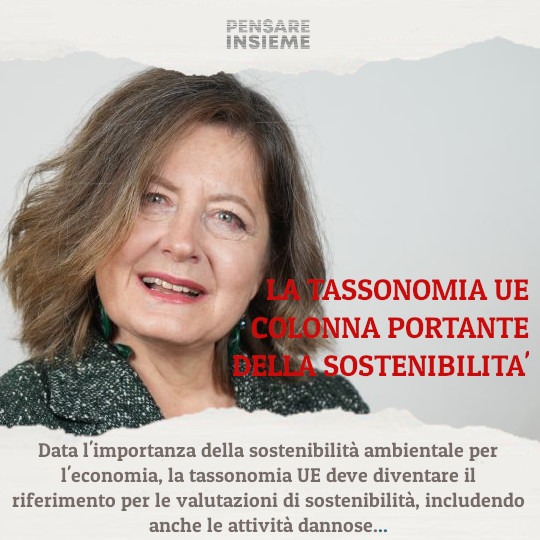 La tassonomia UE colonna portante della sostenibilità